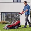 Einhell Akku-Rasenmäher GE-CM 36/34-1 Li-Solo Power X-Change (36 V, 33,5 cm Schnittbreite, bis 200 m², 30L Grasfangkorb, 25-65 mm Schnitthöhe, ohne Akku) - Image 4