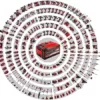 Einhell Akku-Rasenmäher GE-CM 36/34-1 Li-Solo Power X-Change (36 V, 33,5 cm Schnittbreite, bis 200 m², 30L Grasfangkorb, 25-65 mm Schnitthöhe, ohne Akku) - Image 3