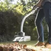 IKRA Gartenpflege Set Multitool IBKH 52 Benzin 5in1: Freischneider Rasentrimmer Entaster Heckenschere Laubbläser - Image 20