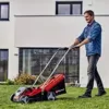 Einhell Akku-Rasenmäher GE-CM 36/33 Li Kit Power X-Change (36 V, 33cm Schnittbreite, bis 250 m², 30L Fangkorb, 25-65 mm Schnitthöhe, inkl. 2x 2,5 Ah Akkus + 2x Ladegeräte) - Image 5