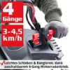 HECHT 5IN1 Dreirad Benzin Rasenmäher – kraftvoller 4 Takt Motor – 56, 51 und 46 cm Schnittbreite, 60l oder 70l Grasfangkorb – Radantrieb – Elektrostart – Mulchfunktion – Seitenauswurf – inkl. Öl - Image 3
