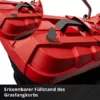 Einhell Akku-Rasenmäher GE-CM 18/33 Li Kit Power X-Change (18 V, 33 cm Schnittbreite, bis 200 m², Brushless, 30L Fangkorb, 25-65 mm Schnitthöhe, inkl. 4,0 Ah Akku + Ladegerät) - Image 8