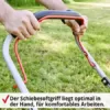HECHT Benzin Mulchrasenmäher – Benzinrasenmäher mit Mulchfunktion und Seitenauswurf – 51 cm Schnittbreite – B&S Motor oder HECHT 4 Takt Motor – ohne Fangkorb – Mulchen mit dem Rasenmäher Profi - Image 9