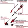 Einhell Akku-Multifunktionswerkzeug GE-LM 36/4in1 Li-Solo Power X-Change (Lithium-Ionen, 4 in 1 - Heckenschere, Kettensäge, Trimmer, Motorsense, ohne Akku und Ladegerät) - Image 4