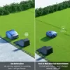 HOOKII Mähroboter für Gärten bis zu 1000qm, Parallele Mähenmodus, 4400mAh Li-ion Akku und Intelligentes Aufladen, Bluetooth-/WLAN-Verbindung, APP Gesteuerter Rasenroboter, Neomow S (WiFi Version) - Image 6