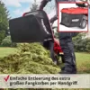 HECHT Rasentraktor 5161 Aufsitzmäher (4,8 kW/ 6,5 PS, E-Start, 61cm Schnittbreite, 150l Fangkorb) - Image 9