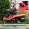HECHT Rasentraktor 5161 Aufsitzmäher (4,8 kW/ 6,5 PS, E-Start, 61cm Schnittbreite, 150l Fangkorb) - Image 6