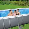 Bestway Power Steel Frame Pool Komplett-Set mit Sandfilteranlage 549 x 274 x 122 cm, leicht grau, eckig - Image 11