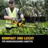 DeWalt bürstenlose Akku-Heckenschere / Strauchschere (18V, 5.0 Ah, 55 cm Schwertlänge, 19 mm Schnittstärke, inkl. Akku und System-Schnellladegerät), DCM563P1 - Image 6