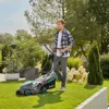 Gardena Elektro-Rasenmäher PowerMax 37/1800 G2: Mäher bis 500 m², 1800 W Leistung, 37 cm Schnittbreite, 45 l Fangvolumen, 35 bis 65 mm Schnitthöhe, ErgoTec Plus Griff, zusammenklappbar (14637-20) - Image 7