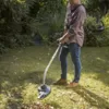 IKRA Gartenpflege Set Multitool IBKH 52 Benzin 5in1: Freischneider Rasentrimmer Entaster Heckenschere Laubbläser - Image 19