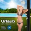 tillvex Solardusche 20 Liter | Solar Garten-dusche warmes Wasser | Pooldusche Camping | ohne Stromanschluss | mit Wasserhahn und Regenduschkopf | Gartenschlauch-Anschluss (Schwarz) - Image 8