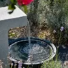 dobar® 96120e Großer Design Gartenbrunnen Juno | Terrassenbrunnen mit LED-Beleuchtung | Wasserfall aus Polyresin | Springbrunnen Outdoor | Dekorativer Zierbrunnen | 52 x 44 x 65 cm - Image 7