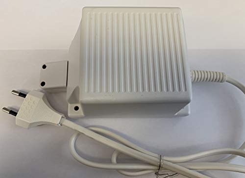 Leistungsbereich 120Watt Elektronischer Halogen Transformator inkl 35 bis 120Watt AMP Verteiler und 230V Zuleitung