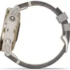 Garmin Fenix 6S Pro Solar Smartwatch Goldfarben/Leder Grau 010-02409-26 - Image 5