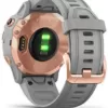 Garmin Fenix 6S Sapphire Roségold mit Silikonarmband grau 010-02159-21 - Image 6