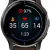 Garmin Unisex-Smartwatch Digital Akku One Size Schwarz 88490002 - Image 4
