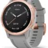 Garmin Fenix 6S Sapphire Roségold mit Silikonarmband grau 010-02159-21 - Image 7