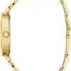 Guess Damen Analog Quarz Uhr mit Edelstahl Armband W1288L2 - Image 3