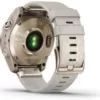 Garmin Fenix 7S Saphir Solar Titan Smartwatch Crème/Crèmegold 010-02539-39 - Image 6