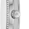 Michael Kors Damenuhr PYPER, 32 mm Gehäusegröße, Zweizeigerwerk, Edelstahlarmband - Image 5