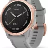 Garmin Fenix 6S Sapphire Roségold mit Silikonarmband grau 010-02159-21 - Image 4