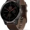 Garmin Unisex-Smartwatch Digital Akku One Size Schwarz 88490002 - Image 8