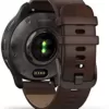 Garmin Unisex-Smartwatch Digital Akku One Size Schwarz 88490002 - Image 7