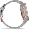 Garmin Fenix 6S Sapphire Roségold mit Silikonarmband grau 010-02159-21 - Image 9