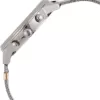 Tommy Hilfiger Multi Zifferblatt Quarz Uhr für Damen mit Graues Edelstahl-Mesh-Gliederarmband - 1782304 - Image 5