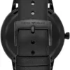Emporio Armani Herrenuhr mit drei Zeigern, Edelstahl, Gehäusegröße 43 mm - Image 4