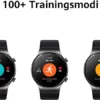 HUAWEI WATCH GT 2 Pro Smartwatch, 1,39 Zoll AMOLED HD-Touchscreen, 2 Wochen Akkulaufzeit, GPS & GLONASS, SpO2, 100+Trainingsmodi, Bluetooth-Anrufe, Herzfrequenzmessung, Deutsche Version, Nebula Gray - Image 5