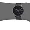 Tommy Hilfiger Multi Zifferblatt Quarz Uhr für Herren mit Schwarzes Edelstahl-Mesh-Gliederarmband - 1791507 - Image 6
