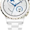 HUAWEI Watch GT 3 Pro 43 mm Smartwatch für Damen, elegant, Keramik, weiß, kontinuierliche Gesundheitsüberwachung, bis zu 7 Tage Akkulaufzeit, kabelloses Laden, 100 + Sportmodi, iOS/Android - Image 4