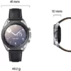 Samsung Galaxy Watch 3, Runde Bluetooth Smartwatch für Android, drehbare Lünette, Fitnessuhr, Fitness-Tracker, 41 mm, Mystic Silver. 36 Monate Herstellergarantie (Deutche Version)[Exkl. bei Amazon] - Image 3