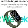 HUAWEI Band 7 Smartwatch, ultradünner Touchscreen, kontinuierliche SpO2-Messung, 96 Trainingsmodi, 14 Tage Akkulaufzeit, über 4000 Zifferblätter zur Auswahl, iOS/Android, wasserdicht, schwarz - Image 5