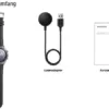 Samsung Galaxy Watch 3, Runde Bluetooth Smartwatch für Android, drehbare Lünette, Fitnessuhr, Fitness-Tracker, 41 mm, Mystic Silver. 36 Monate Herstellergarantie (Deutche Version)[Exkl. bei Amazon] - Image 7