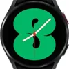 Samsung Galaxy Watch4, Runde Bluetooth Smartwatch, Wear OS, dreh-Bare Lünette, Fit-nessuhr, Fitness-Tracker, 40 mm, Black - Image 3
