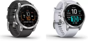 Garmin EPIX – GPS-Multisport-Smartwatch mit brillantem 1,3“ AMOLED-Display und Touch-/Tastenbedienung. TOPO-Karten, 60 Sport-Apps, Garmin Music, Garmin Pay, bis zu 16 Tage Akkulaufzeit, wasserdicht.