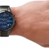 Emporio Armani Herren-Chronograph, Edelstahluhr, 43 mm Gehäusegröße - Image 3