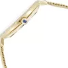 Tommy Hilfiger Analog Quarzuhr für Damen mit Gelbgoldfarbenes Edelstahl-Mesh-Gliederarmband - 1782114 - Image 5