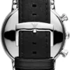 Emporio Armani Herren-Chronograph, Edelstahluhr, 46 mm Gehäusegröße - Image 4