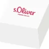 s.Oliver Armbanduhr Damen Quarzuhr Analog, mit Leder Armband, Silber, 3 bar Wasserdicht, Kommt in Uhren Geschenk Box, 2033489 - Image 5