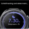 Samsung Galaxy Watch 3, Runde Bluetooth Smartwatch für Android, drehbare Lünette, Fitnessuhr, Fitness-Tracker, 41 mm, Mystic Silver. 36 Monate Herstellergarantie (Deutche Version)[Exkl. bei Amazon] - Image 5