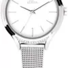 s.Oliver Damen Analog Quarz Uhr mit massives Edelstahl Armband SO-3694-MQ - Image 6