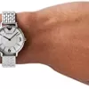 EMPORIO ARMANI Damen Analog Quarz Uhr mit Edelstahl Armband AR2507 - Image 3