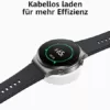 HUAWEI WATCH GT 2 Pro Smartwatch, 1,39 Zoll AMOLED HD-Touchscreen, 2 Wochen Akkulaufzeit, GPS & GLONASS, SpO2, 100+Trainingsmodi, Bluetooth-Anrufe, Herzfrequenzmessung, Deutsche Version, Nebula Gray - Image 8