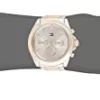 Tommy Hilfiger Multi Zifferblatt Quarz Uhr für Damen mit Zweifarbiges Edelstahlarmband - 1782387 - Image 7