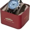 FOSSIL Herrenuhr Coachman, 45mm Gehäusegröße, Quarz-Chronographenwerk, Echtlederarmband - Image 8