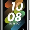 HUAWEI Band 7 Smartwatch, ultradünner Touchscreen, kontinuierliche SpO2-Messung, 96 Trainingsmodi, 14 Tage Akkulaufzeit, über 4000 Zifferblätter zur Auswahl, iOS/Android, wasserdicht, schwarz - Image 3
